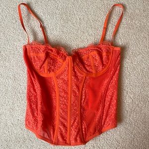 Urban outfitters corset